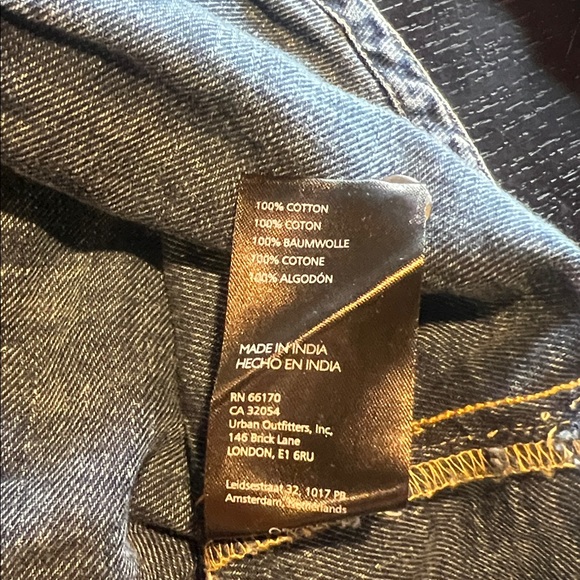 Pilcro denim looking shirt. Size S. Good used condition. - Picture 6 of 9